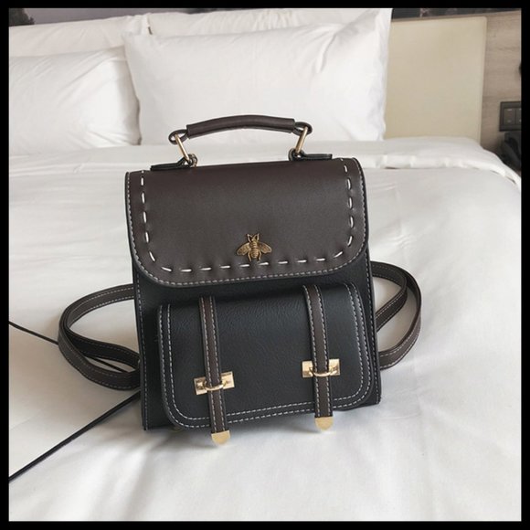 NEW AVA Cute Bee Backpack - Picture 11 of 15